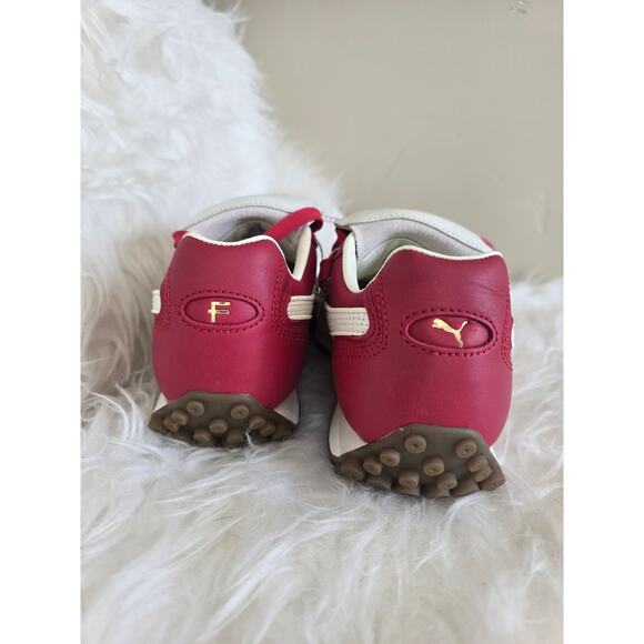 Puma x Fenty Avanti VL Club Red US Sz 8 - Picture 4 of 7